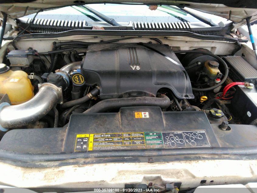 2002 Mercury Mountaineer VIN: 4M2ZU86W42UJ34019 Lot: 35709180