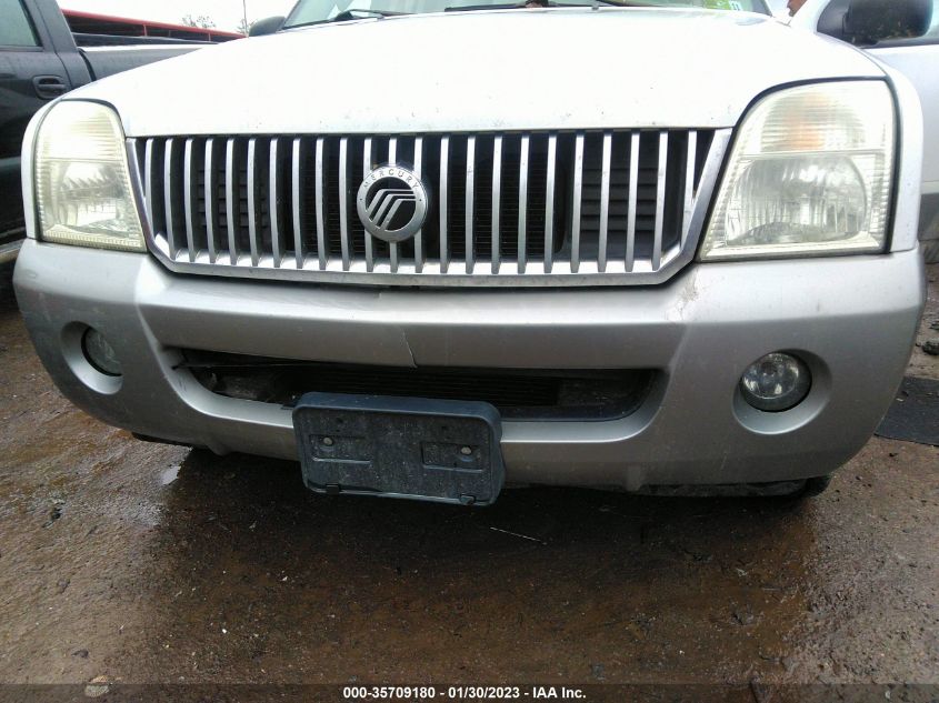 2002 Mercury Mountaineer VIN: 4M2ZU86W42UJ34019 Lot: 35709180