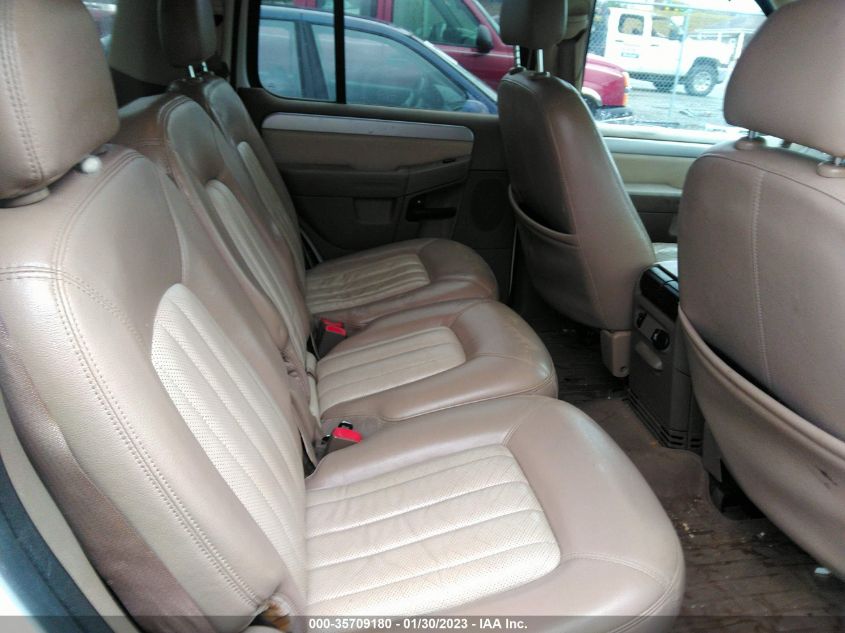 2002 Mercury Mountaineer VIN: 4M2ZU86W42UJ34019 Lot: 35709180