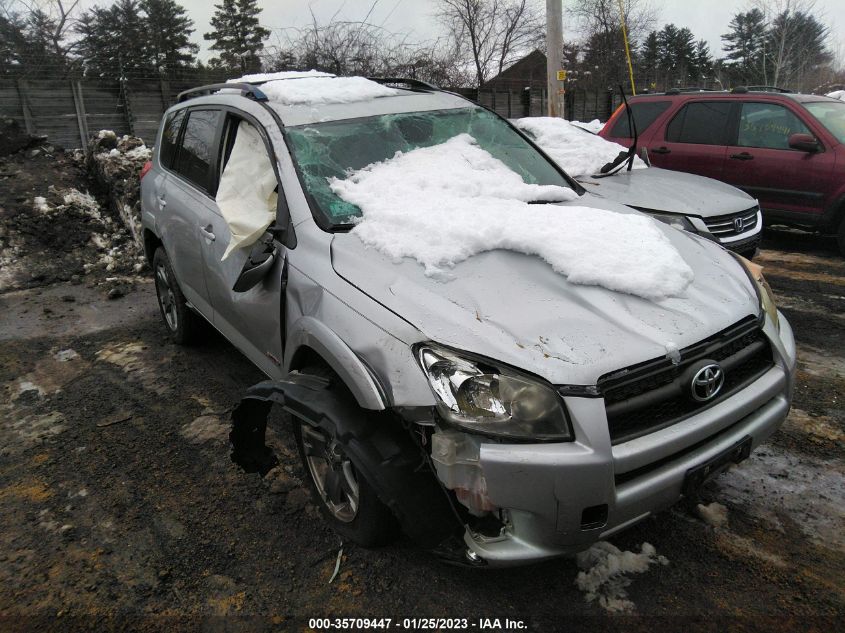 2010 Toyota Rav4 Sport VIN: JTMRF4DV8A5031648 Lot: 35709447