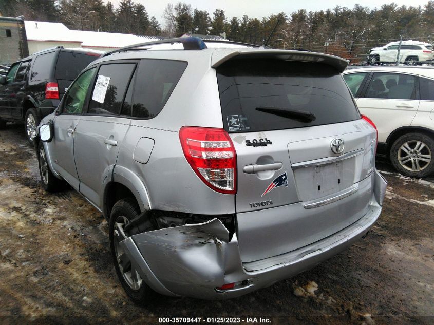 2010 Toyota Rav4 Sport VIN: JTMRF4DV8A5031648 Lot: 35709447