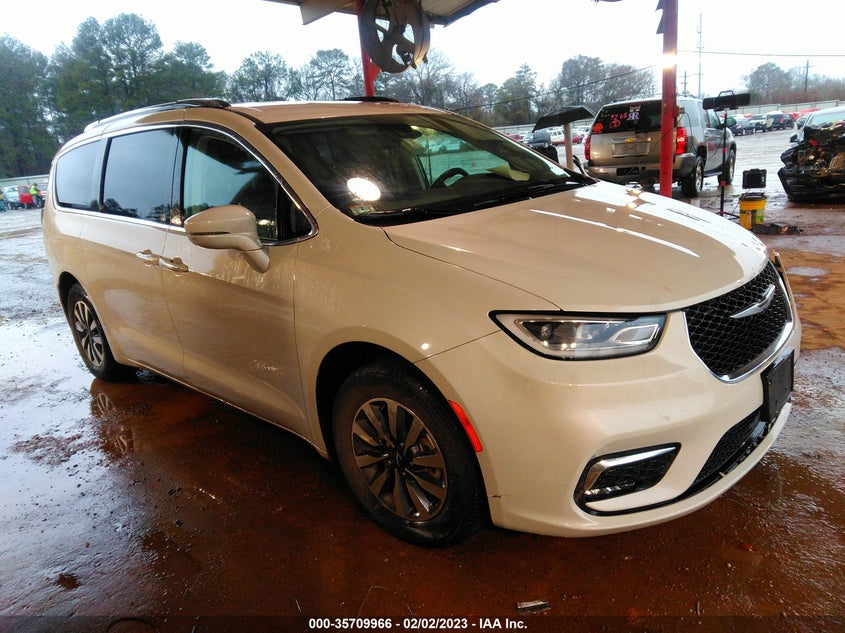 2021 CHRYSLER PACIFICA TOURING L VIN: 2C4RC1BG7MR509027