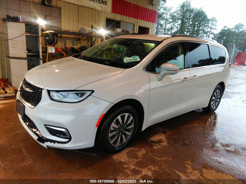 2021 CHRYSLER PACIFICA TOURING L VIN: 2C4RC1BG7MR509027