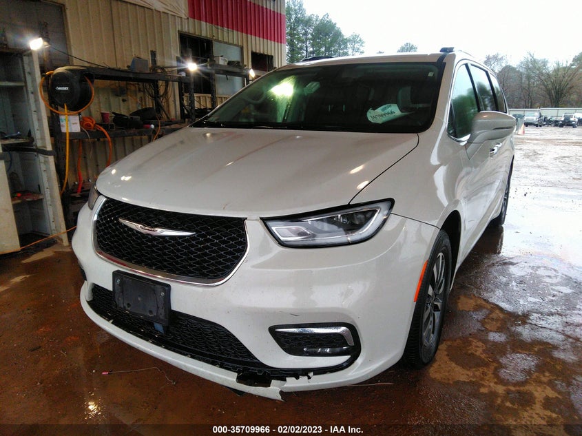 2021 CHRYSLER PACIFICA TOURING L VIN: 2C4RC1BG7MR509027