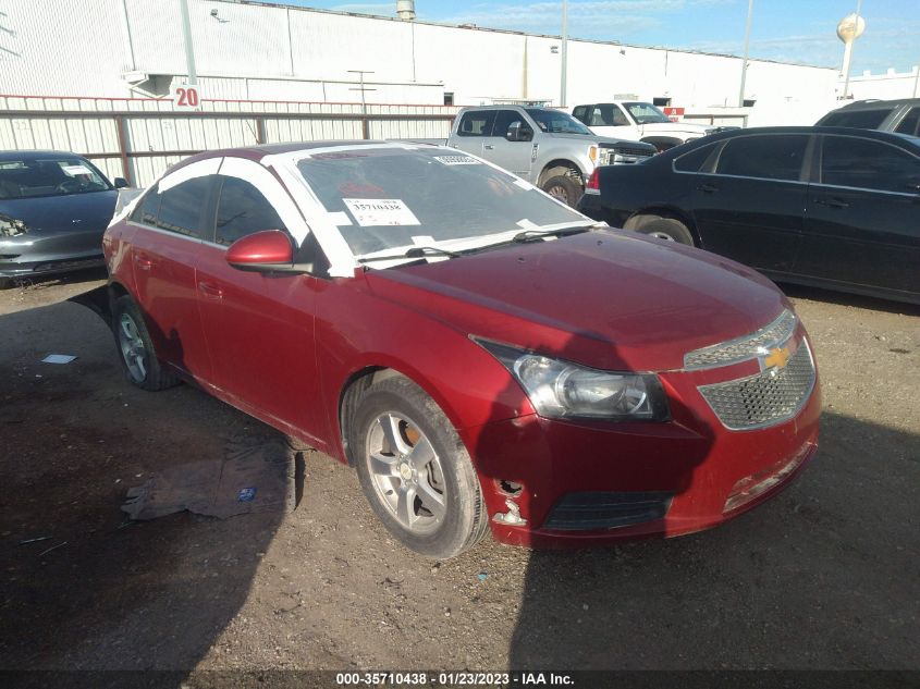 2011 Chevrolet Cruze Lt VIN: 1G1PE5S96B7255909 Lot: 35710438