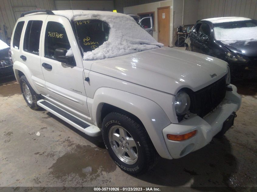 2004 Jeep Liberty Limited Edition VIN: 1J4GL58K14W268917 Lot: 35710926