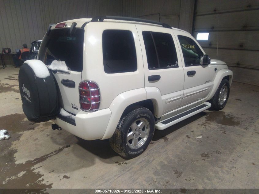 2004 Jeep Liberty Limited Edition VIN: 1J4GL58K14W268917 Lot: 35710926