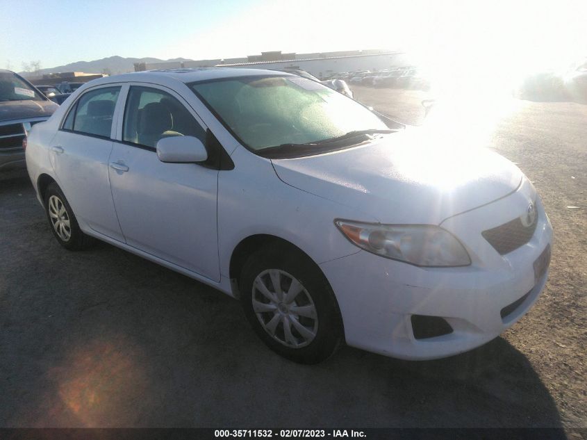 2009 Toyota Corolla Le VIN: 1NXBU40E89Z127659 Lot: 35711532