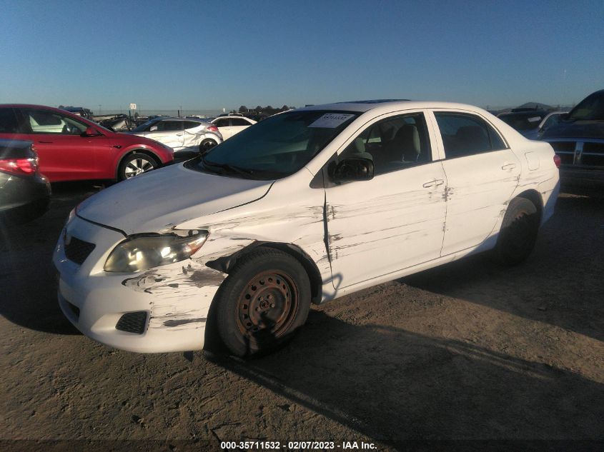 2009 Toyota Corolla Le VIN: 1NXBU40E89Z127659 Lot: 35711532