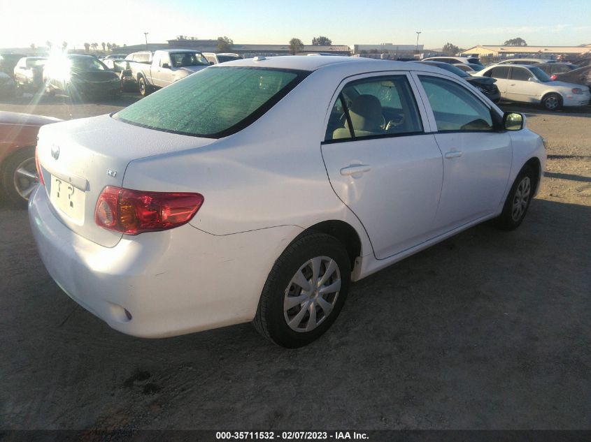 2009 Toyota Corolla Le VIN: 1NXBU40E89Z127659 Lot: 35711532