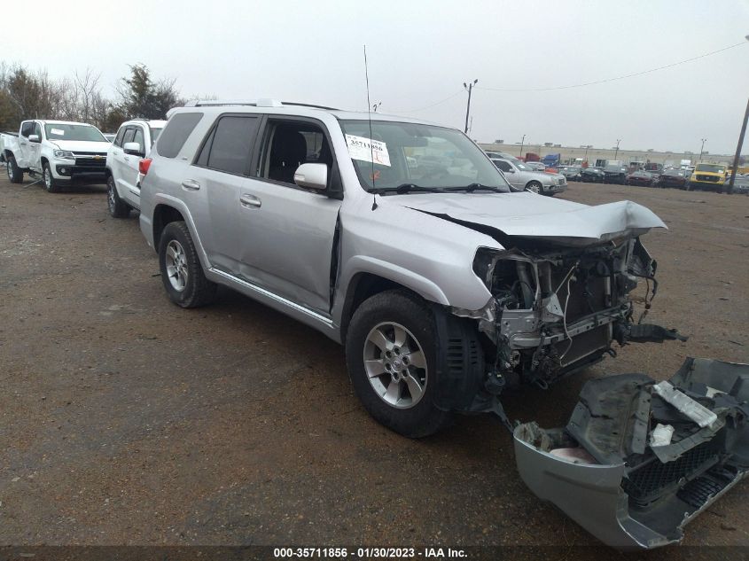 2013 Toyota 4Runner Sr5 VIN: JTEZU5JR0D5047457 Lot: 35711856