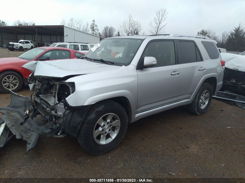 2013 Toyota 4Runner Sr5 VIN: JTEZU5JR0D5047457 Lot: 35711856