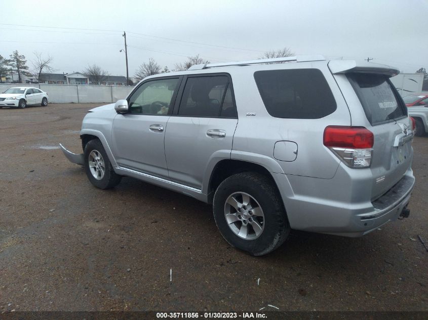 2013 Toyota 4Runner Sr5 VIN: JTEZU5JR0D5047457 Lot: 35711856