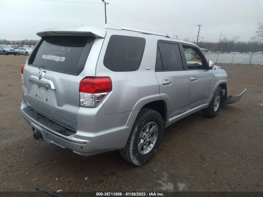 2013 Toyota 4Runner Sr5 VIN: JTEZU5JR0D5047457 Lot: 35711856