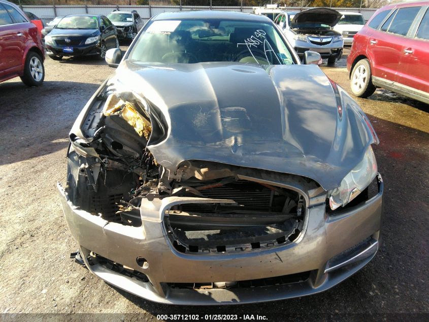 2009 Jaguar Xf Luxury VIN: SAJWA05B29HR18740 Lot: 35712102