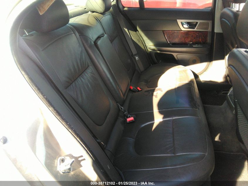 2009 Jaguar Xf Luxury VIN: SAJWA05B29HR18740 Lot: 35712102