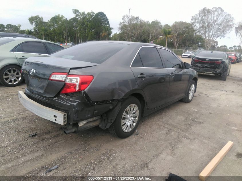 2014 Toyota Camry L VIN: 4T1BF1FK0EU780096 Lot: 35712539