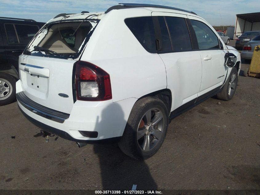 2016 Jeep Compass High Altitude Edition VIN: 1C4NJDEBXGD730330 Lot: 35713398