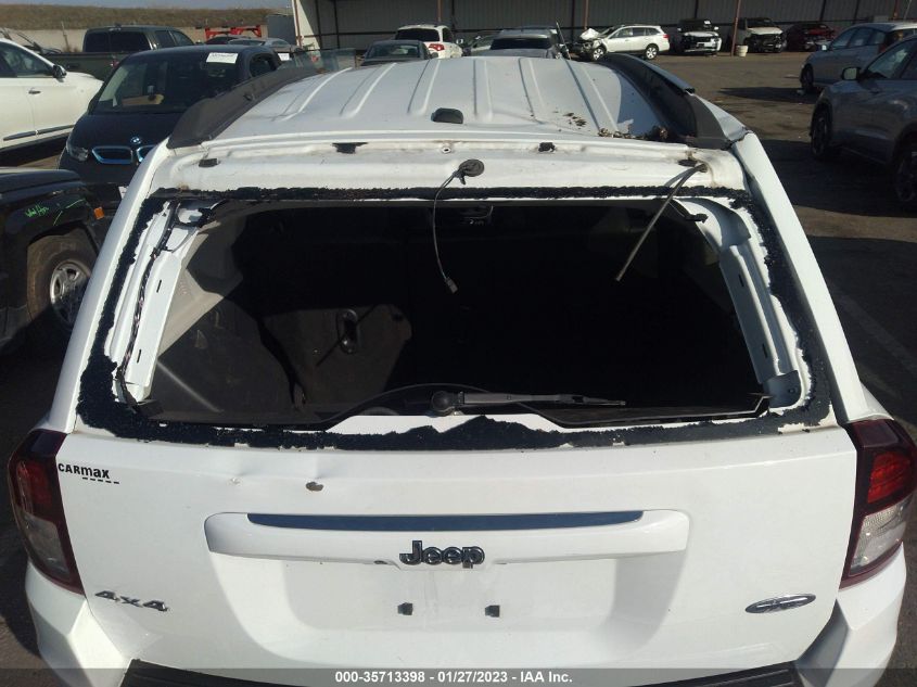 2016 Jeep Compass High Altitude Edition VIN: 1C4NJDEBXGD730330 Lot: 35713398