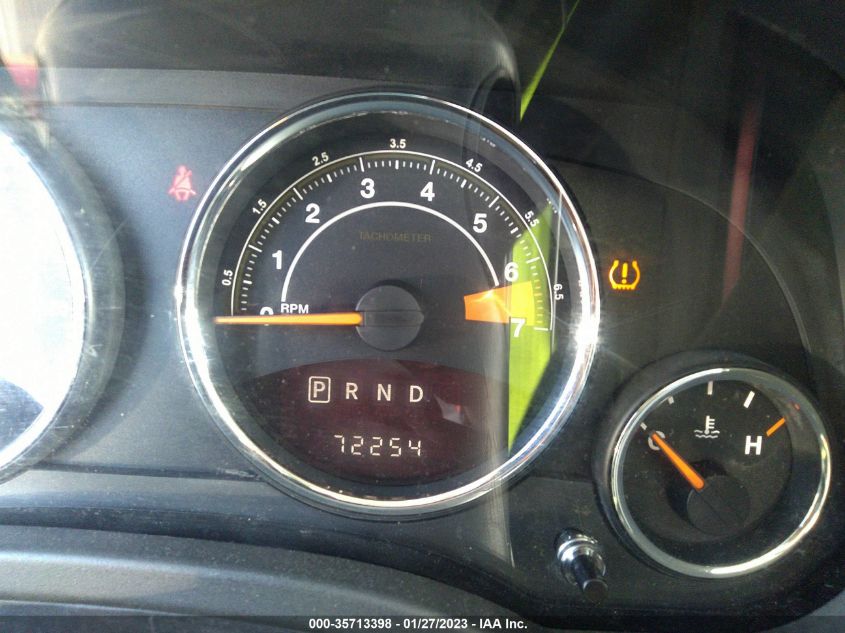 2016 Jeep Compass High Altitude Edition VIN: 1C4NJDEBXGD730330 Lot: 35713398