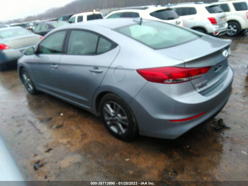 5NPD84LF5HH020714 2017 Hyundai Elantra Se