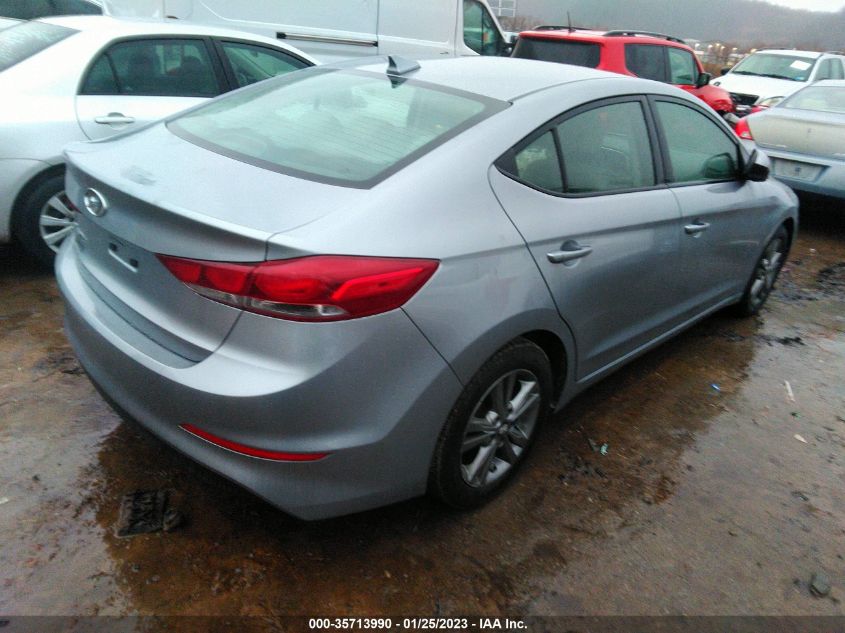 5NPD84LF5HH020714 2017 Hyundai Elantra Se