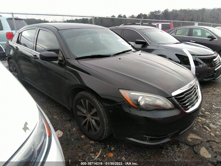 2014 Chrysler 200 Touring VIN: 1C3CCBBG1EN198869 Lot: 35714318