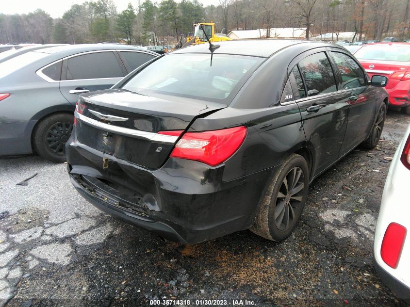 2014 Chrysler 200 Touring VIN: 1C3CCBBG1EN198869 Lot: 35714318