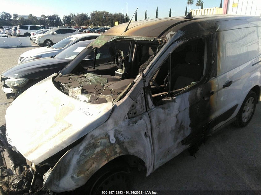 2019 Ford Transit Connect Xl VIN: NM0LS6E24K1394147 Lot: 35716253