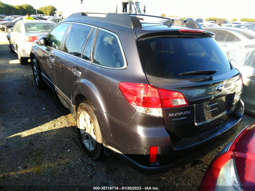 2013 Subaru Outback 3.6R Limited VIN: 4S4BRDLC4D2247488 Lot: 35716714