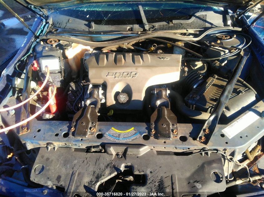 2004 Chevrolet Monte Carlo Ss VIN: 2G1WX12K149240186 Lot: 35716820