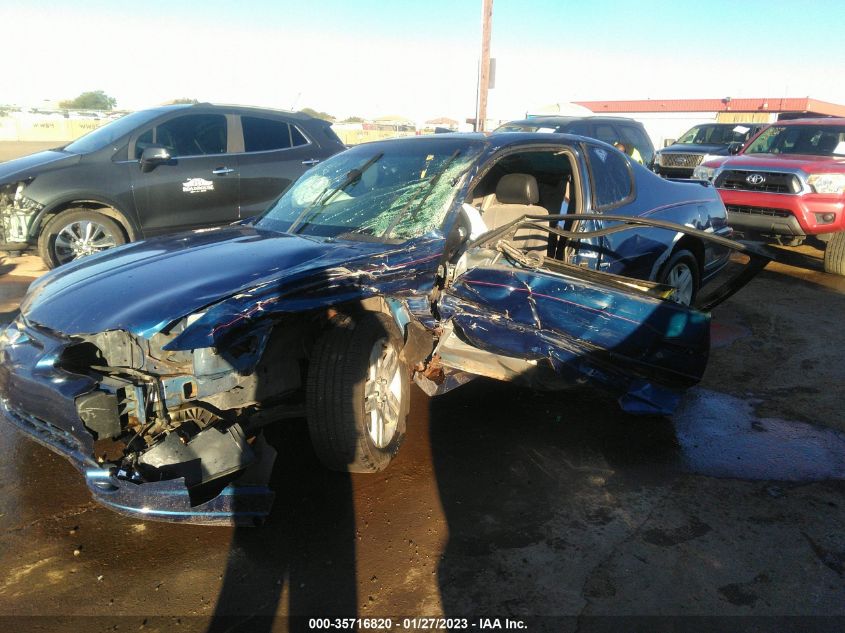 2004 Chevrolet Monte Carlo Ss VIN: 2G1WX12K149240186 Lot: 35716820