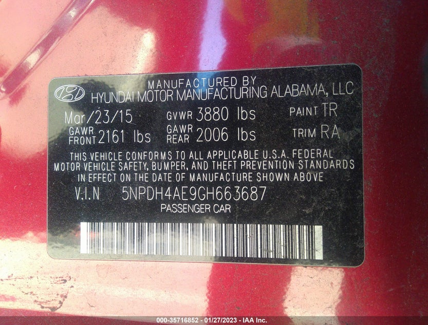 5NPDH4AE9GH663687