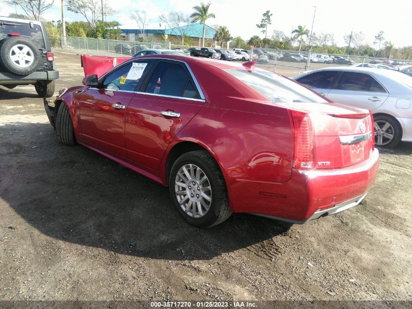 2011 Cadillac Cts Standard VIN: 1G6DA5EYXB0156451 Lot: 35717270