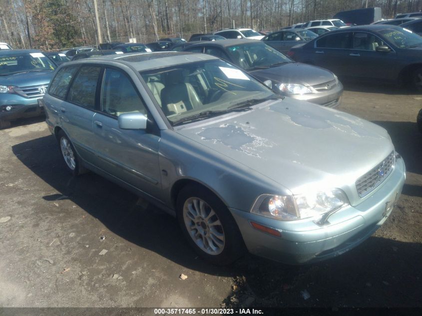 2003 Volvo V40 VIN: YV1VW27593F972676 Lot: 35717465