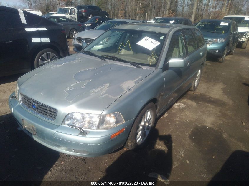 2003 Volvo V40 VIN: YV1VW27593F972676 Lot: 35717465