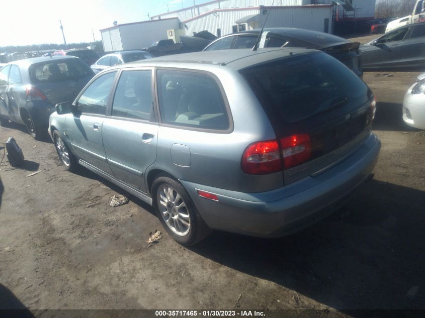 2003 Volvo V40 VIN: YV1VW27593F972676 Lot: 35717465