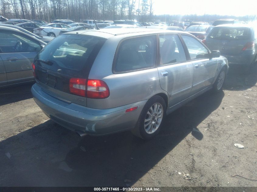 2003 Volvo V40 VIN: YV1VW27593F972676 Lot: 35717465