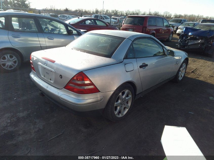 1998 Mercedes-Benz Slk 230 VIN: WDBKK47F8WF061184 Lot: 35717960