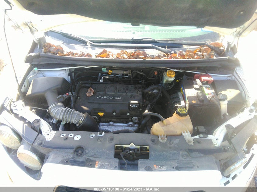 2016 Chevrolet Sonic Ltz VIN: 1G1JE5SB5G4148609 Lot: 35718190