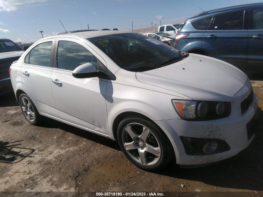 2016 Chevrolet Sonic Ltz VIN: 1G1JE5SB5G4148609 Lot: 35718190