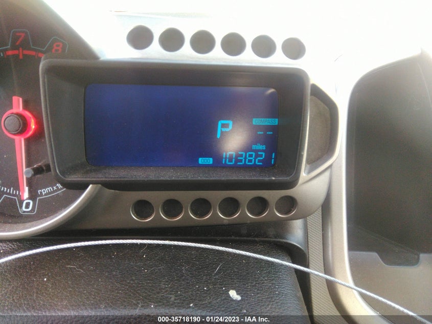 2016 Chevrolet Sonic Ltz VIN: 1G1JE5SB5G4148609 Lot: 35718190