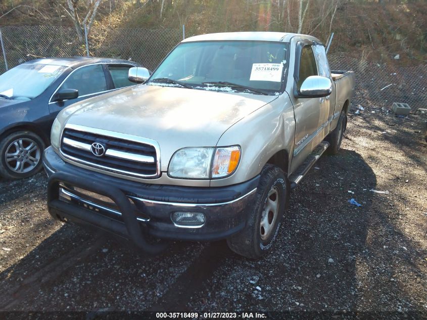 5TBRN34192S285884 2002 Toyota Tundra Sr5