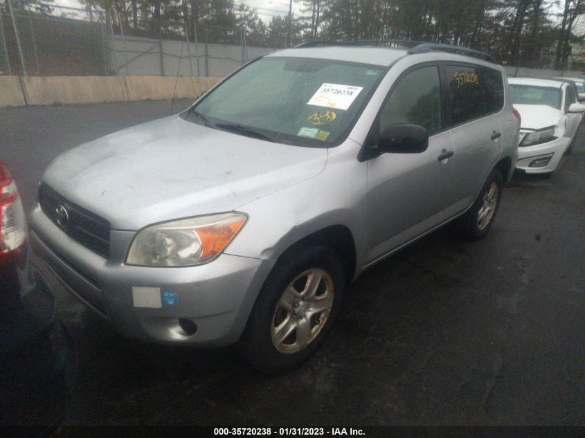 2007 Toyota Rav4 VIN: JTMBD33V376045382 Lot: 35720238