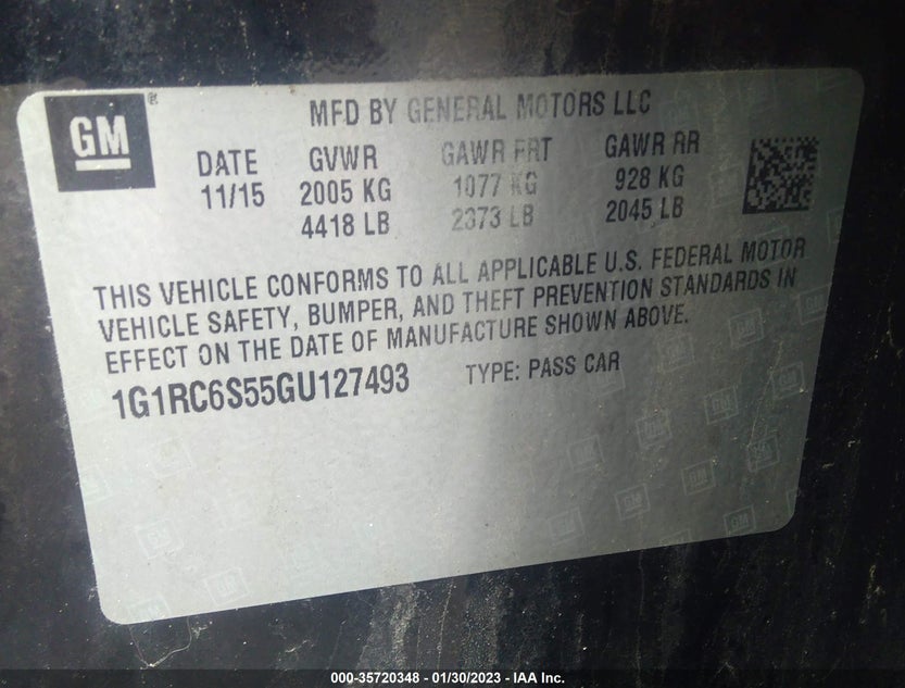 1G1RC6S55GU127493