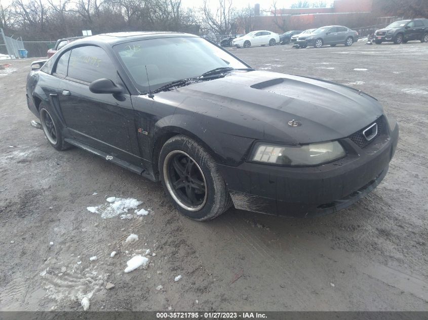 2003 Ford Mustang VIN: 1FAFP40473F313103 Lot: 35721795