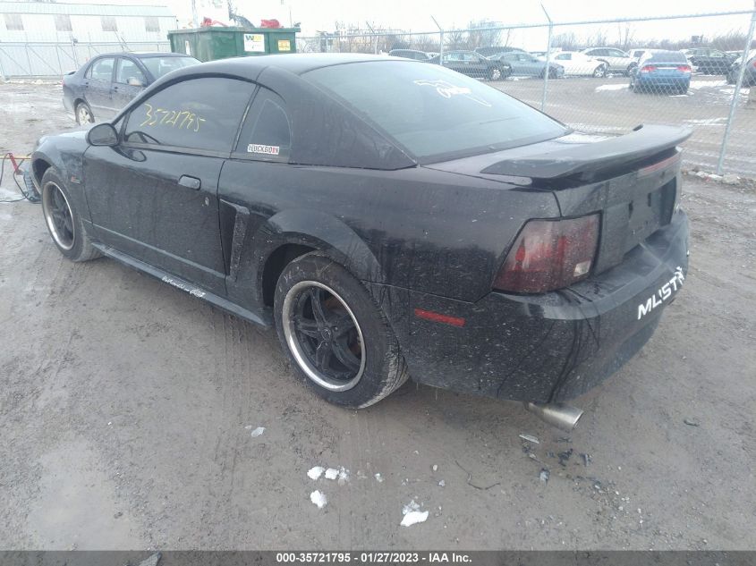 2003 Ford Mustang VIN: 1FAFP40473F313103 Lot: 35721795