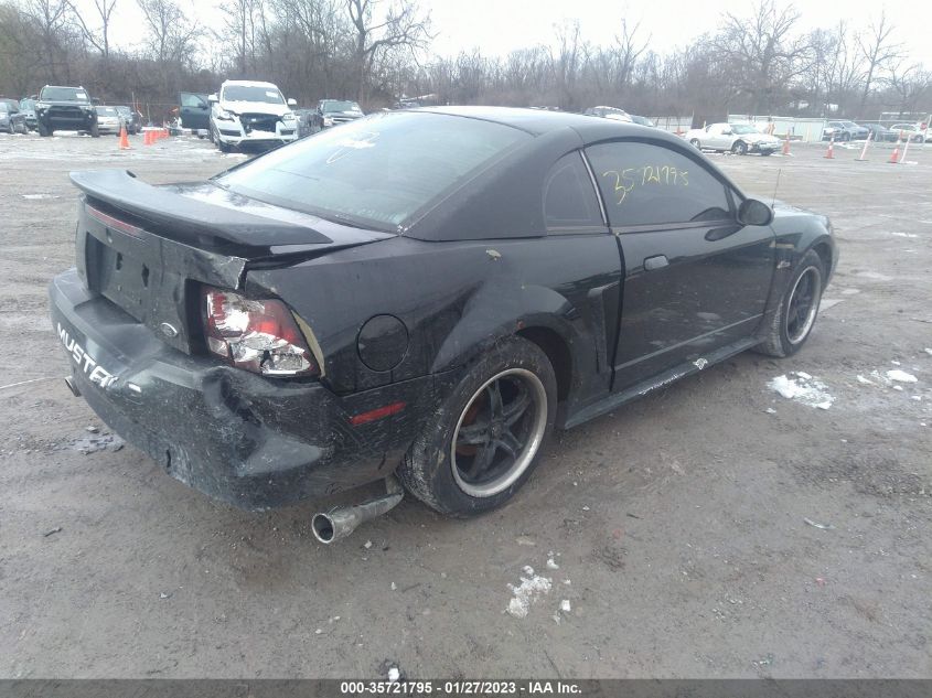 2003 Ford Mustang VIN: 1FAFP40473F313103 Lot: 35721795