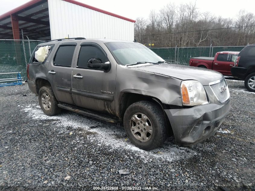 1GKFK13097R127202 2007 GMC Yukon Slt