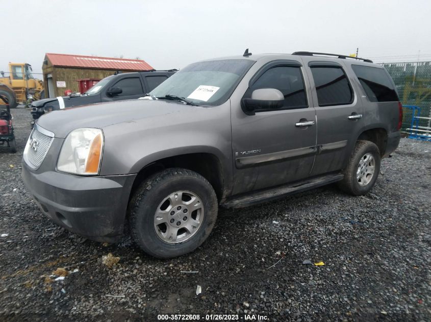 1GKFK13097R127202 2007 GMC Yukon Slt